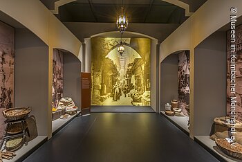 Deutsches Gewürzmuseum (Kulmbach, Frankenwald) Deutschland Bayern Oberfranken Kulmbach Kulmbacher Moenchshof Gewuerzmuseum