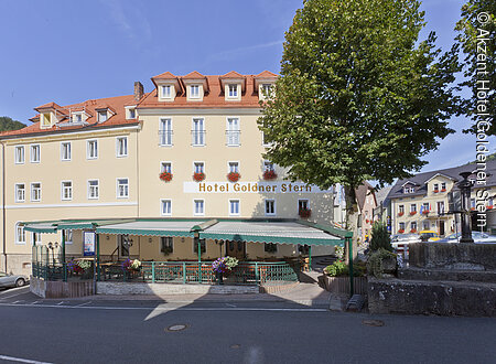 AKZENT Hotel Goldner Stern (Muggendorf, Fränkische Schweiz)