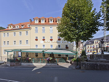 AKZENT Hotel Goldner Stern (Muggendorf, Fränkische Schweiz)