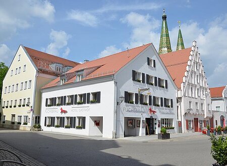 Hotel Fuchsbräu (Beilngries, Naturpark Altmühltal)