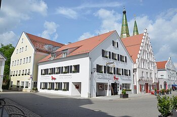 Hotel Fuchsbräu (Beilngries, Naturpark Altmühltal)