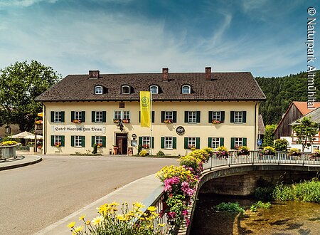 Hotel-Gasthof zum Bräu (Kinding, Naturpark Altmühltal)