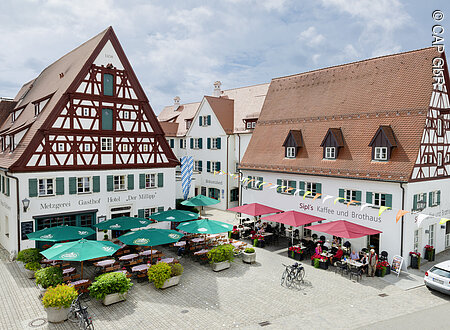Das Romantikhotel Beilngries im Naturpark Altmühltal