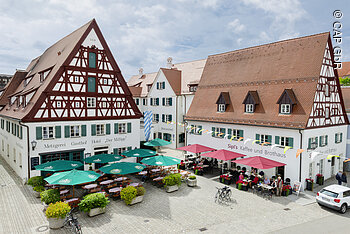 Romantik Hotel "Der Millipp" (Beilngries, Naturpark Altmühltal) Das Romantikhotel Beilngries im Naturpark Altmühltal