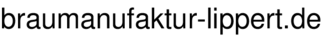 braumanufaktur-lippert.de