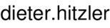dieter.hitzler