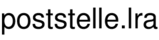 Poststelle.Lra