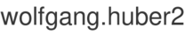 wolfgang.huber2