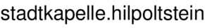 stadtkapelle.hilpoltstein