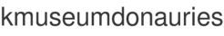 kmuseumdonauries