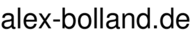alex-bolland.de