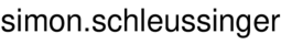 simon.schleussinger