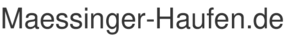 Maessinger-Haufen.de