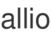 allio