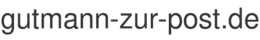 gutmann-zur-post.de