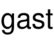 gast