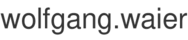 wolfgang.waier