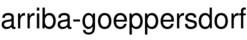 arriba-goeppersdorf