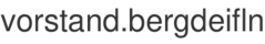 vorstand.bergdeifln