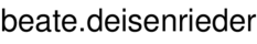beate.deisenrieder
