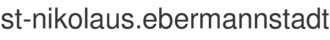 st-nikolaus.ebermannstadt