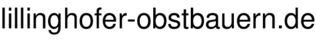 lillinghofer-obstbauern.de