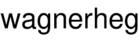 wagnerheg