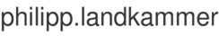 philipp.landkammer