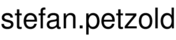 stefan.petzold