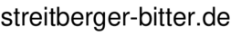 streitberger-bitter.de