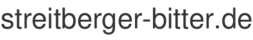 streitberger-bitter.de